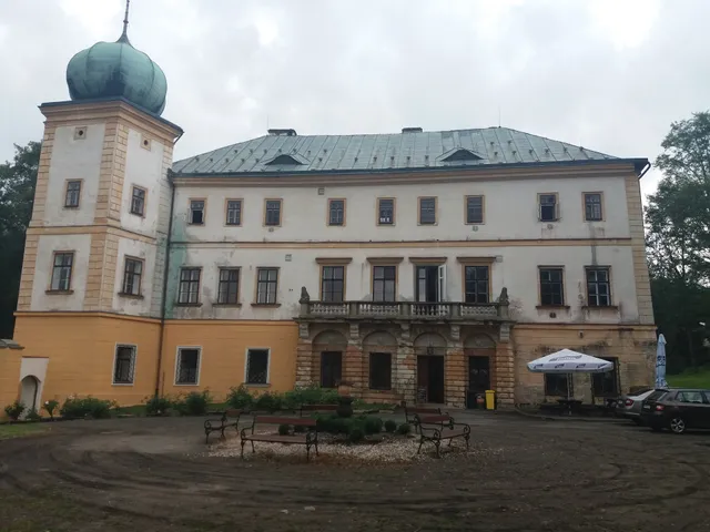 Penzion Zámecká, Camp