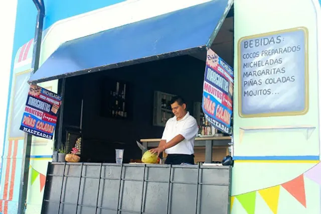 Merendero Lake Burgers