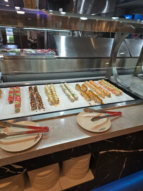 Hibachi Buffet, Sushi & Grill