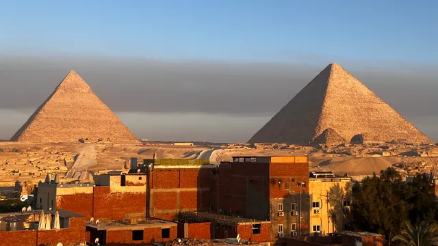 Horus Guest House Pyramids View