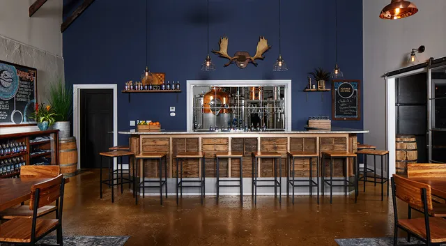 Blue Rascal Distillery