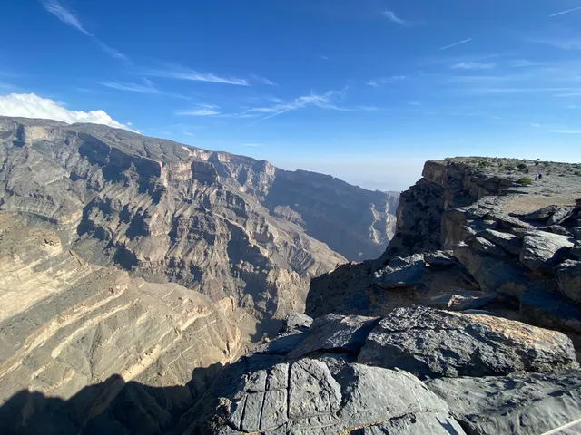 Jebel Shams View Point