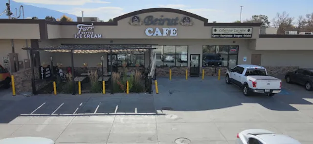 Beirut Cafe: Lebanese Cuisine & Farr Better Ice Cream