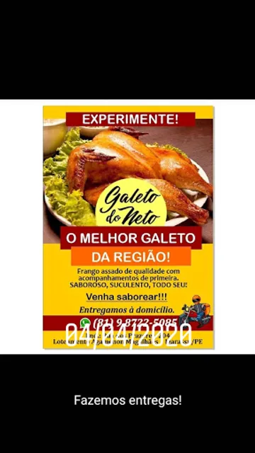 Pizzaria e frango crocante do Neto