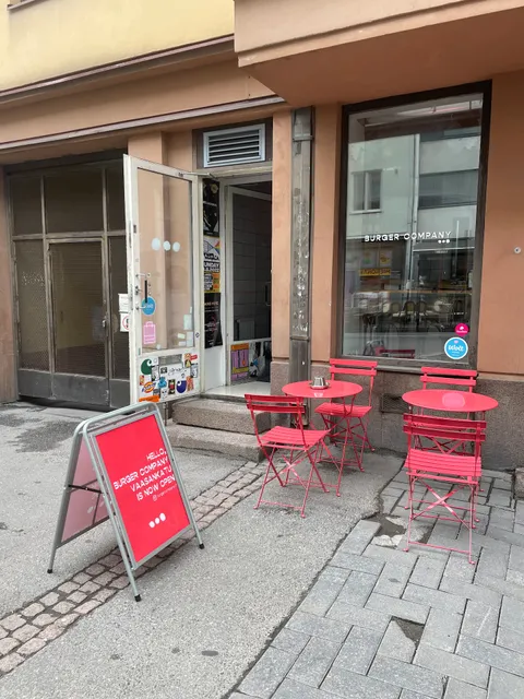 Burger Company Kallio