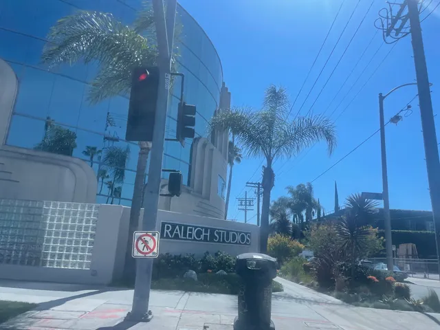 Raleigh Studios Hollywood