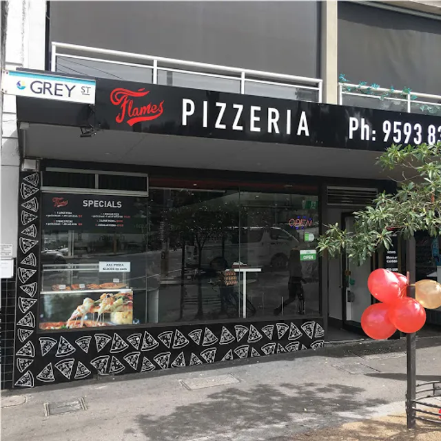 Flames Pizza - St Kilda