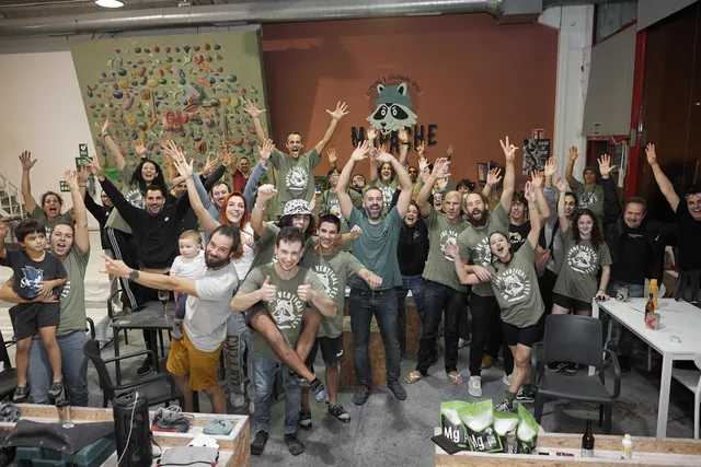 Rocódromo Mapache Climbing Vigo