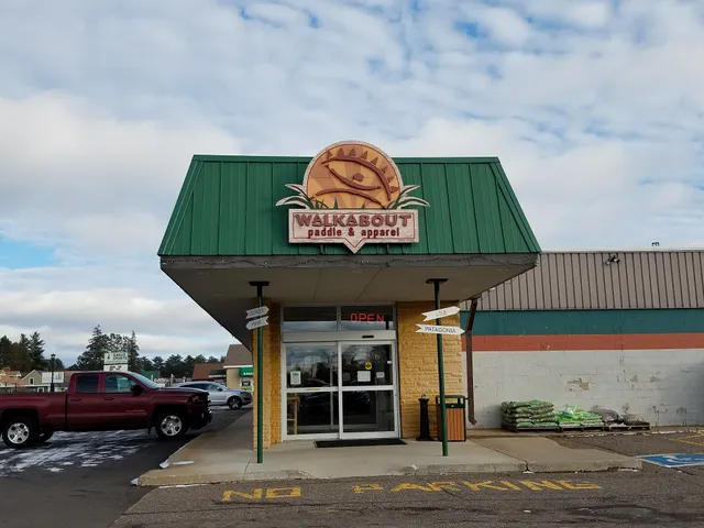 Walkabout Apparel & Paddle