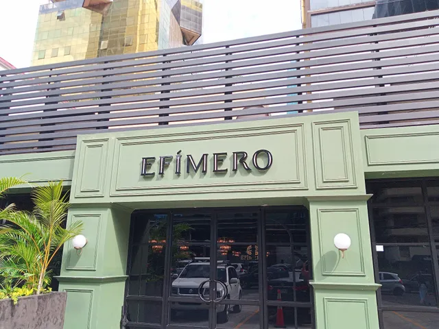 Restaurante Efímero