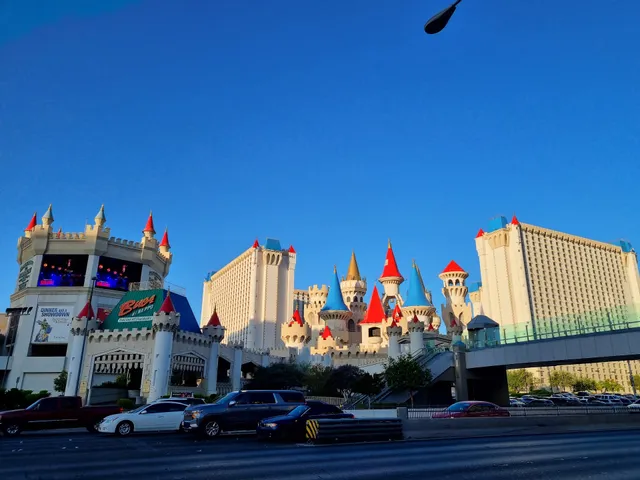 Excalibur Main Tram Station