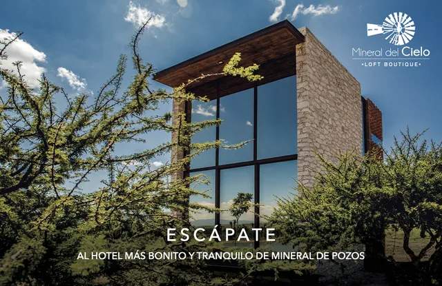 Mineral del Cielo, Loft Hotel