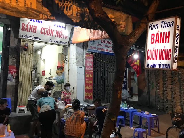 Bánh Cuốn Nóng Kim Thoa