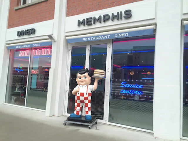 Memphis - Restaurant Diner