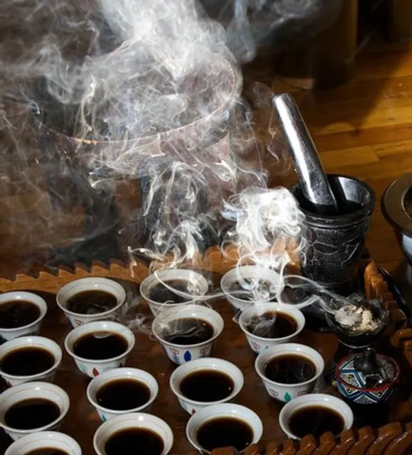 Letish traditional coffee