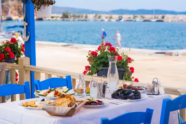 Molos Restaurant Limenaria Thassos