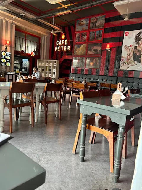 CAFE PETER, Viman Nagar