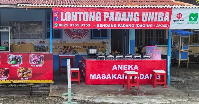 LONTONG SAYUR PADANG UNIBA