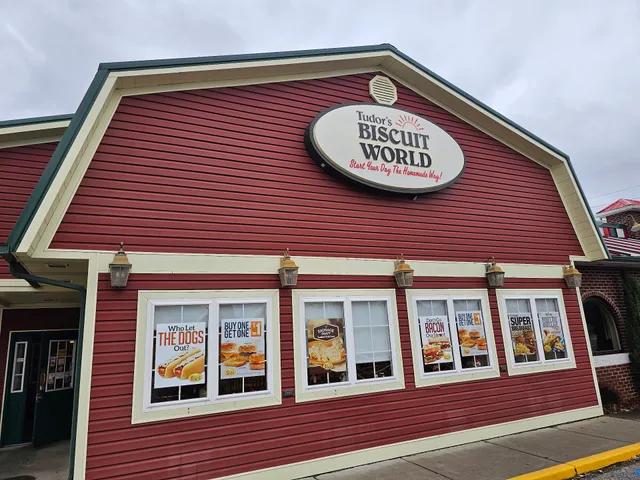 Tudor's Biscuit World