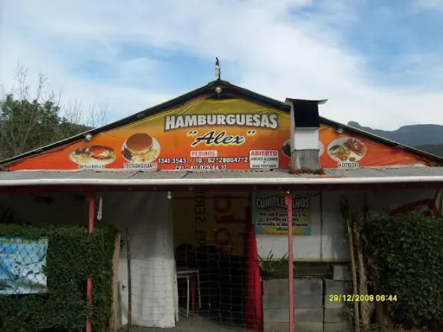 Hamburguesas Alex