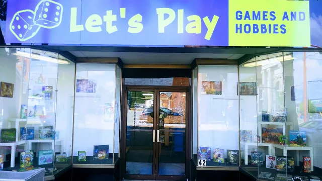 Let's Play: Games and Hobbies