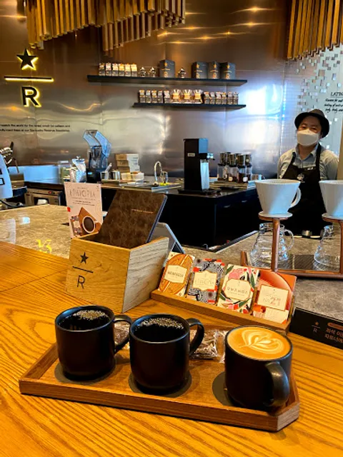 Starbucks Reserve