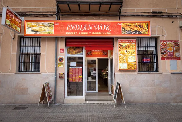 Indian Wok