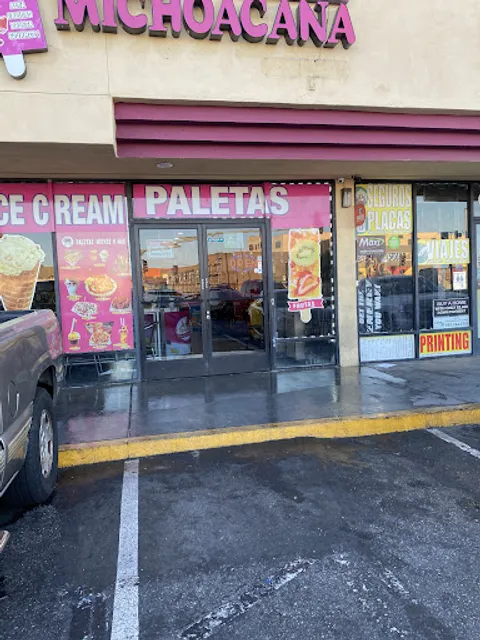 La Michoacana paleta bar