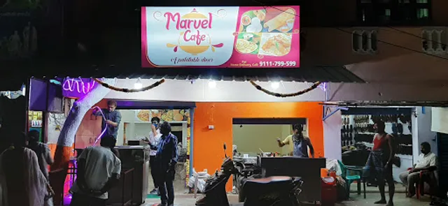 Marvel Cafe