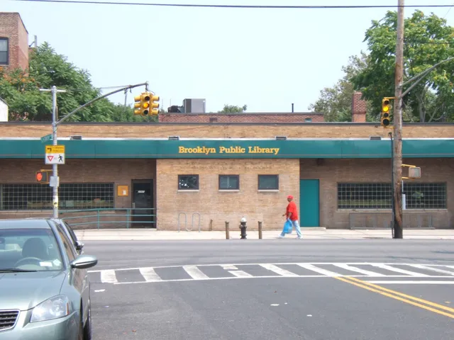 Brooklyn Public Library - Flatlands Branch