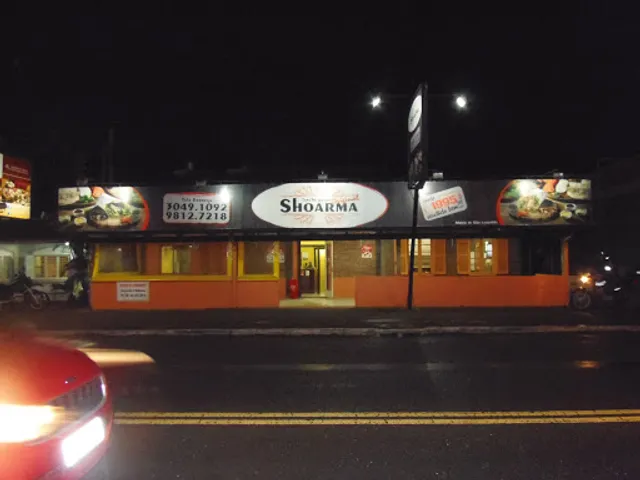 SHOARMA LANCHE PERSA ORIGINAL