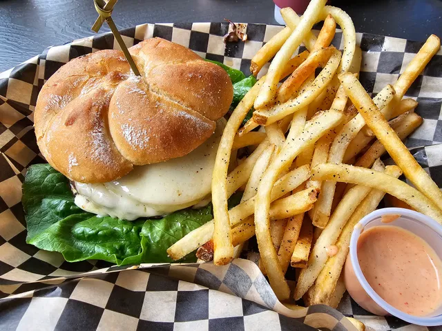 Greyhound Grill at The Bus Stop