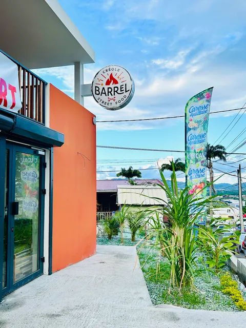 Barrel créole street food