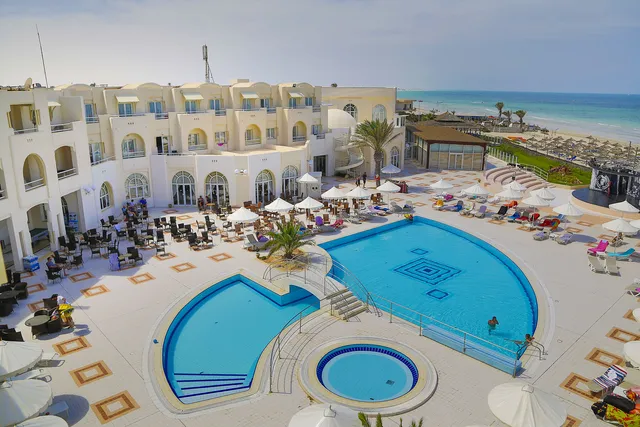 Hôtel Télémaque Beach & Spa Djerba