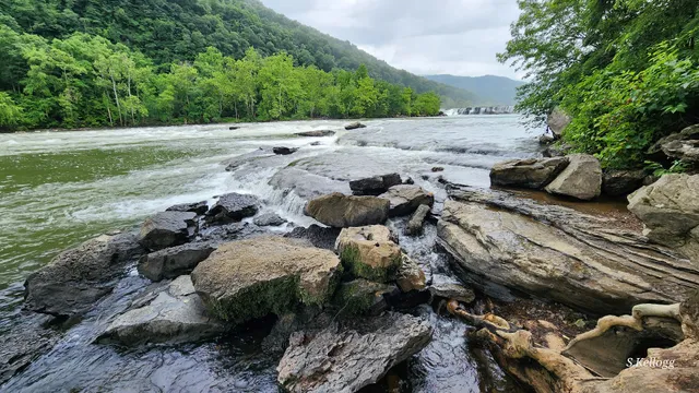 Sandstone Falls Boardwalk