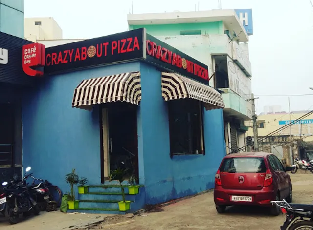 CRAZY ABOUT PIZZA