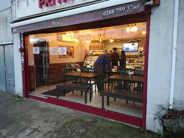 Priyas Tandoori