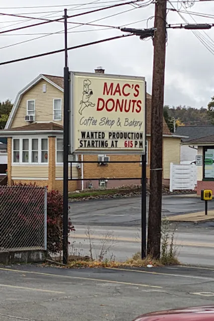 Mac's Donut Shop