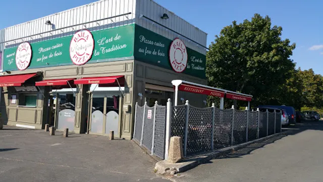 Baïla Pizza - Demi Lune