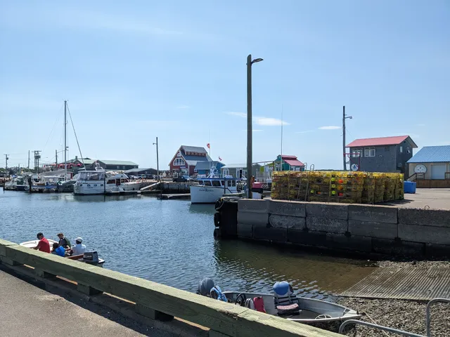 Pointe-du-Chêne wharf