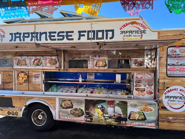 HIBACHI OISHI Food Truck