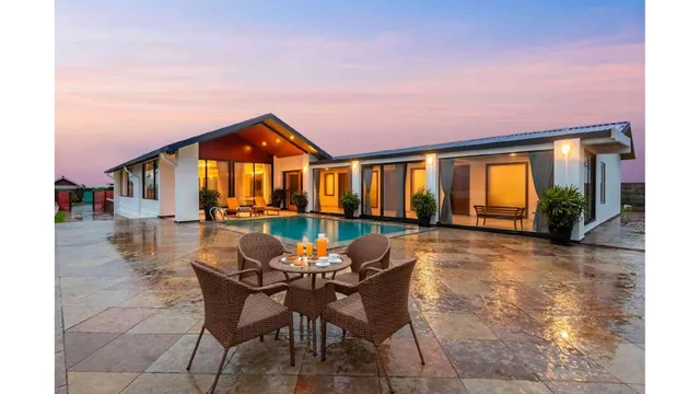 StayVista at Whispering Meadows - Igatpuri | Villa with Swimming Pool