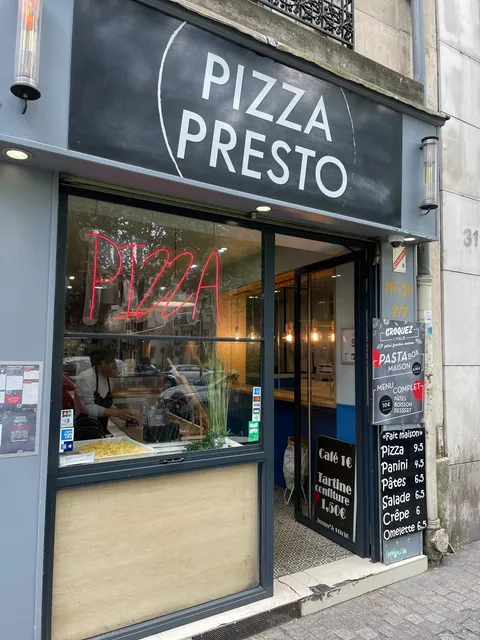 Pizza Presto - Pizzeria Boulogne-Billancourt