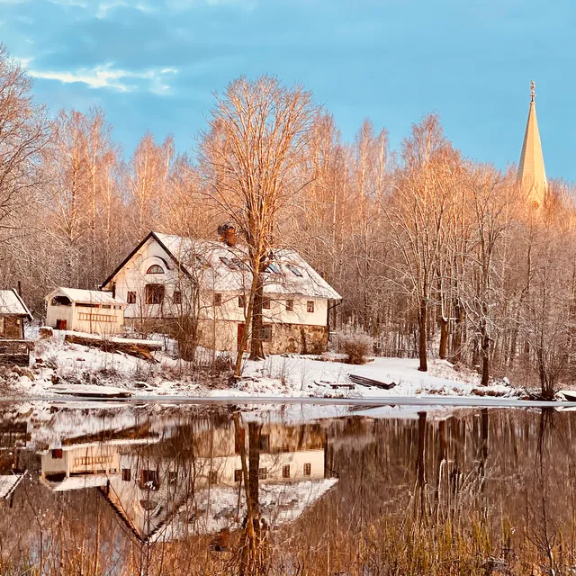 Vilan - Lyxvandrarhemspa