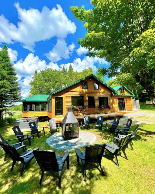 Chalets La Belle Vie - Chalets locatifs à Mont-Tremblant