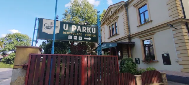 Restaurace - Penzion U Parku