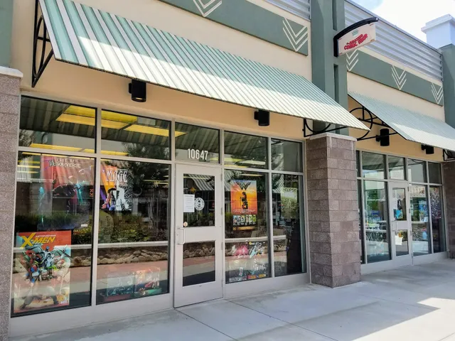 The Amazing Comic Shop