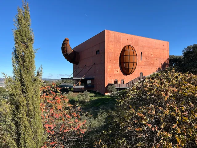 Philippe Starck Museo Temático del Aceite