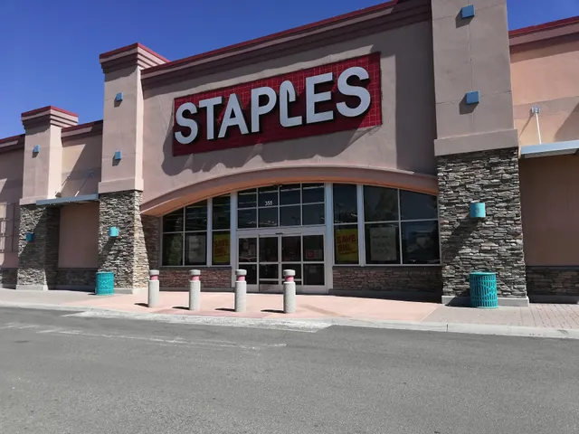 Staples