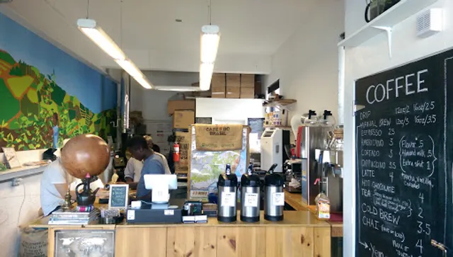 Mad Priest Coffee Roasters